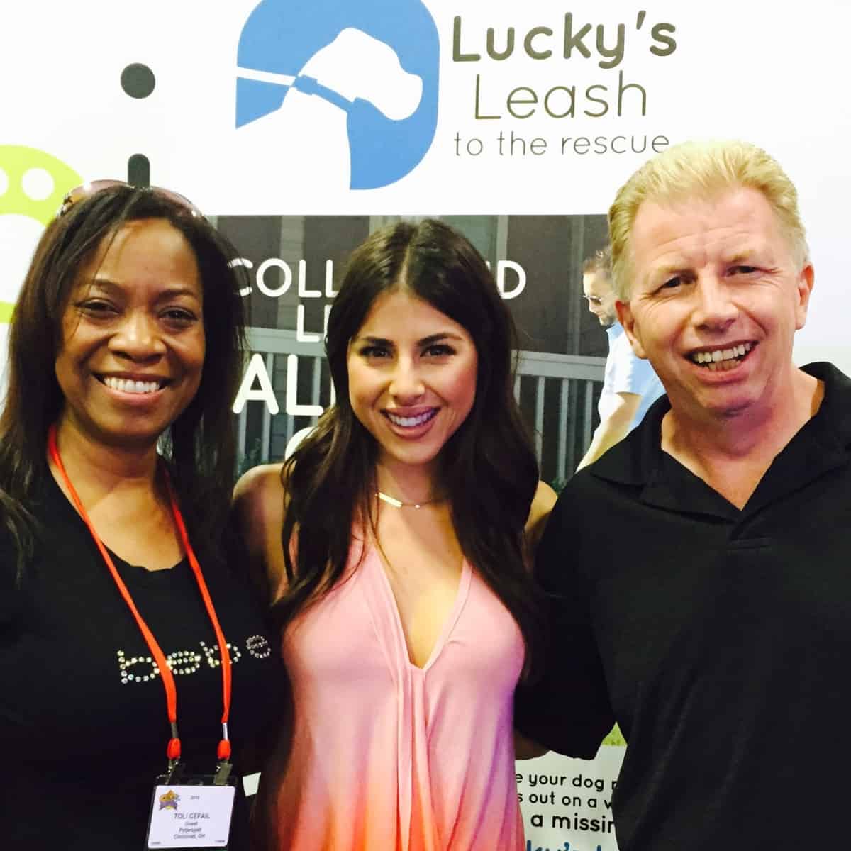 Daniella Money with Bob & Toli