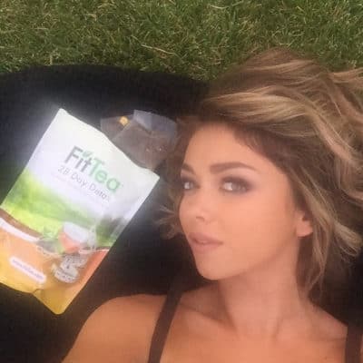 Sarah Hyland Celebrity Social Post