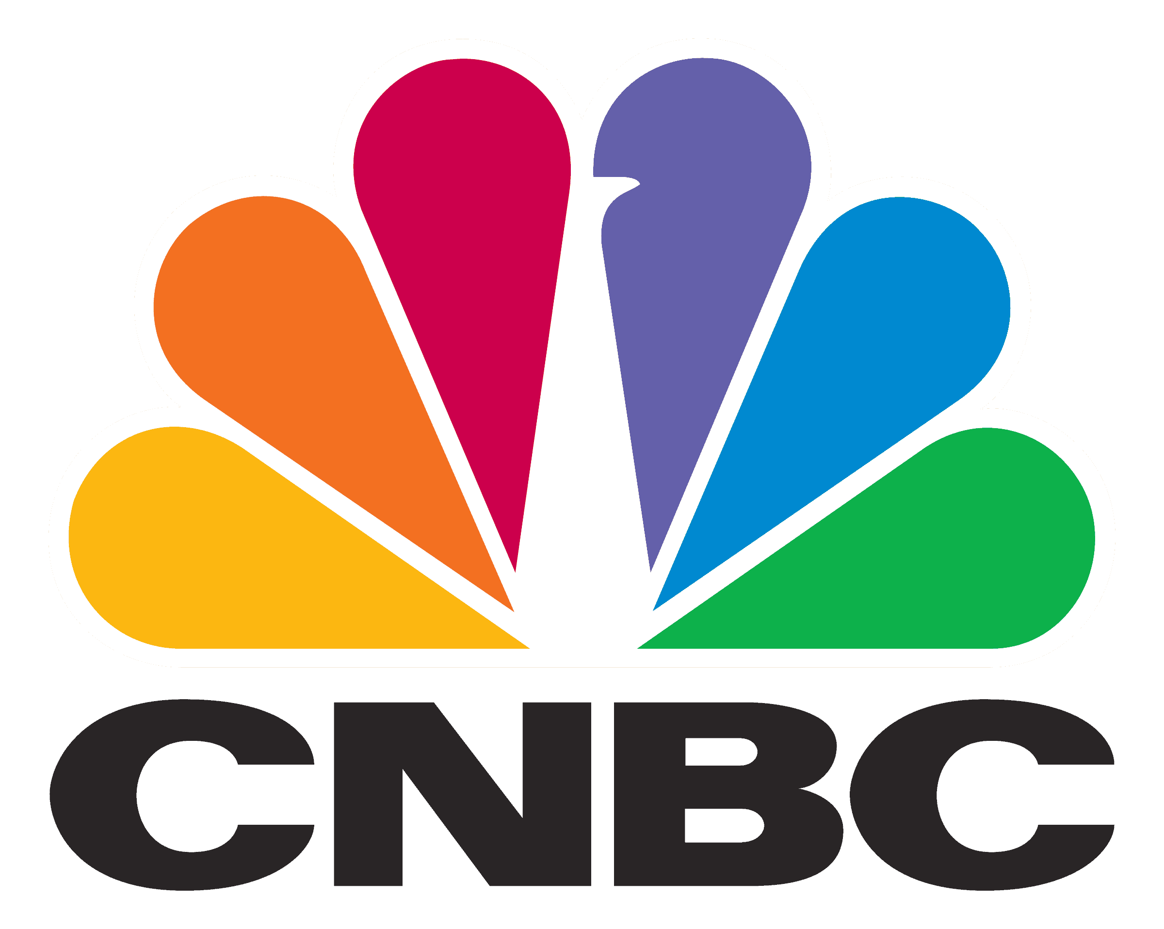 cnbc logo transparent