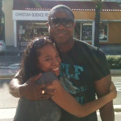 Doug E. Fresh & Toli on location.