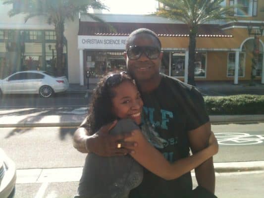 Doug E. Fresh & Toli on location.