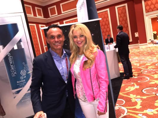 Charlotte Ross & Kevin Harrington