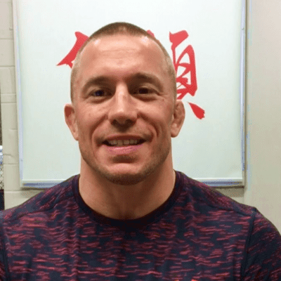 George St-Pierre Social Post
