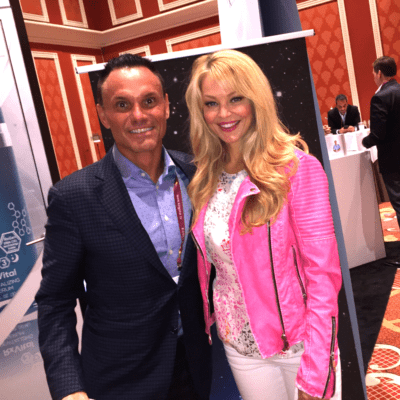Kevin Harrington & Charlotte Ross