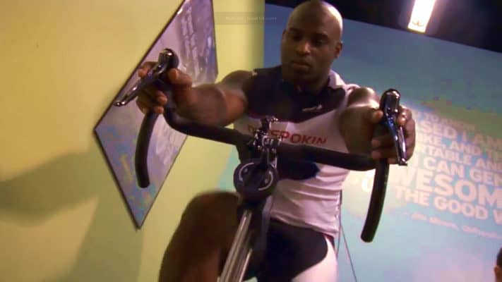 Ricky Williams Custom Retul Bike Fitting Promotion