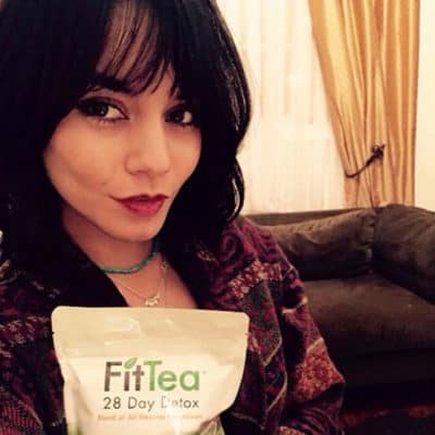 Vanessa Hudgens Celebrity Social Post