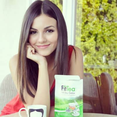 Victoria Justice Social Post
