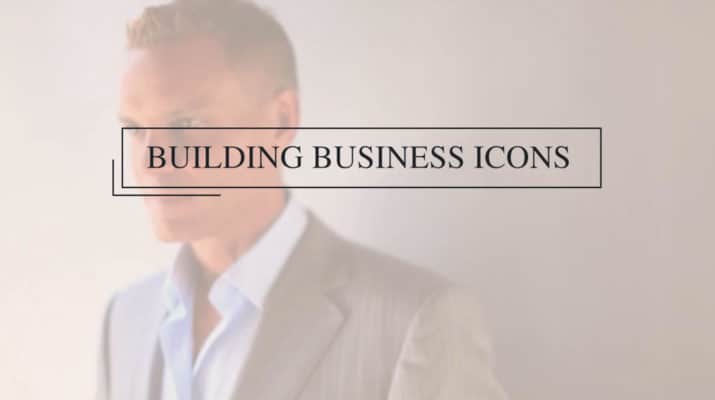 Kevin Harrington's Building Business Icons