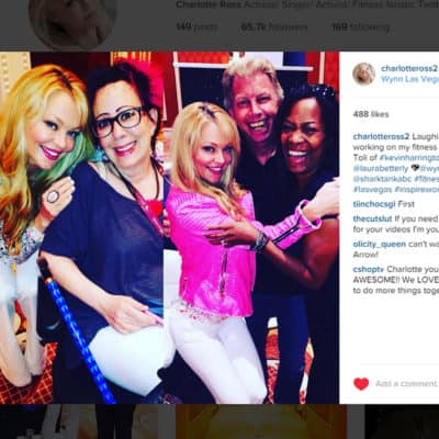 Charlotte Ross Trade Show Appearance