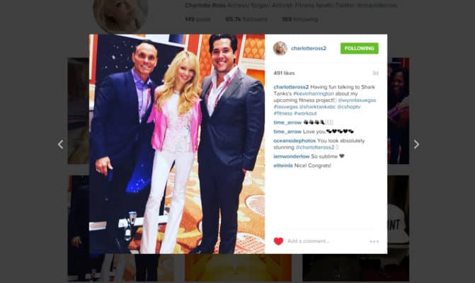 The CShop - Emmy Winner Charlotte Ross Social Post