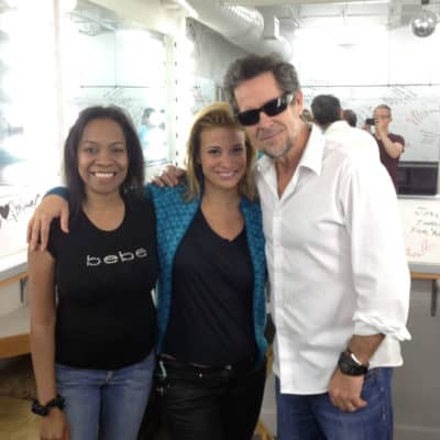 Donatella Arpaia, Jorge Alvarez & Toli @ Photo Shoot