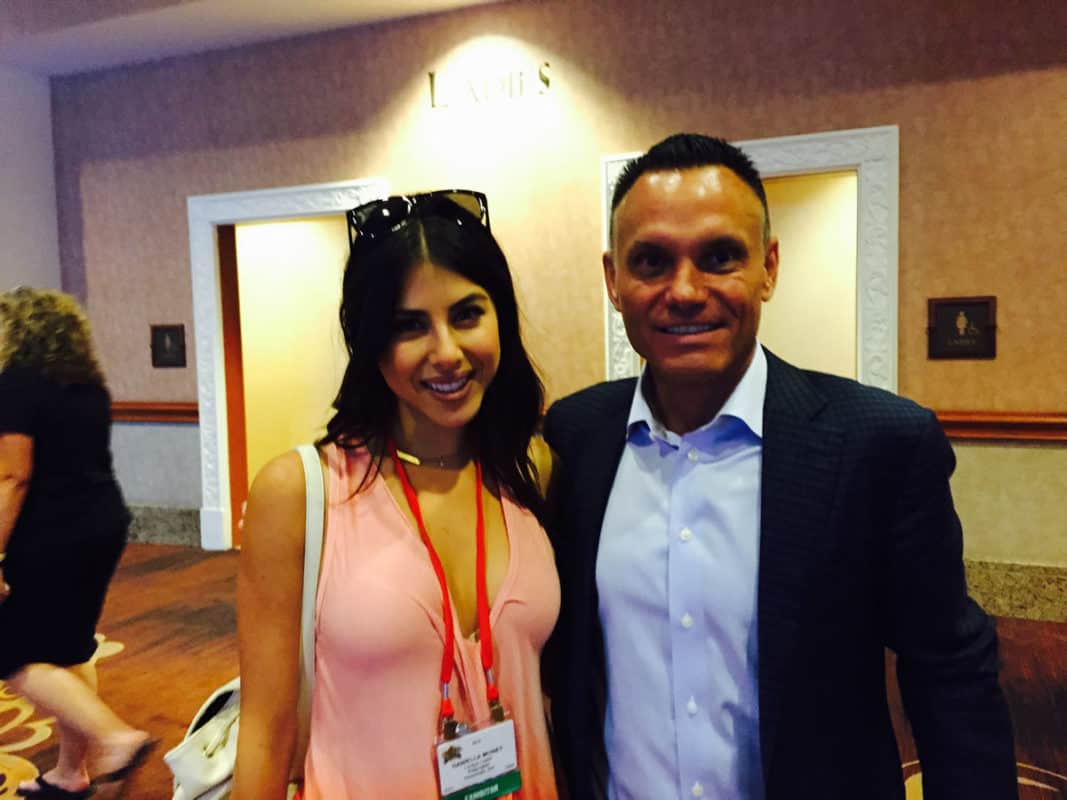 Kevin Harrington & Daniella Monet - Trade Show Appearance