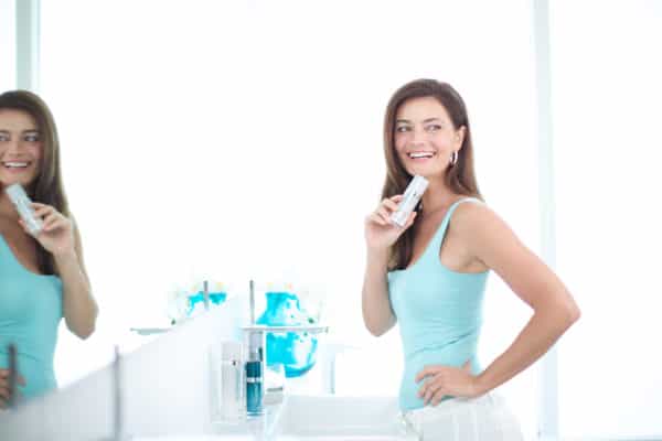 Paulina Porizkova Infomercial Shoot