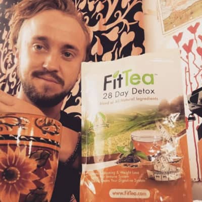 Tom Holland for Fit Tea courtesy of The CShop