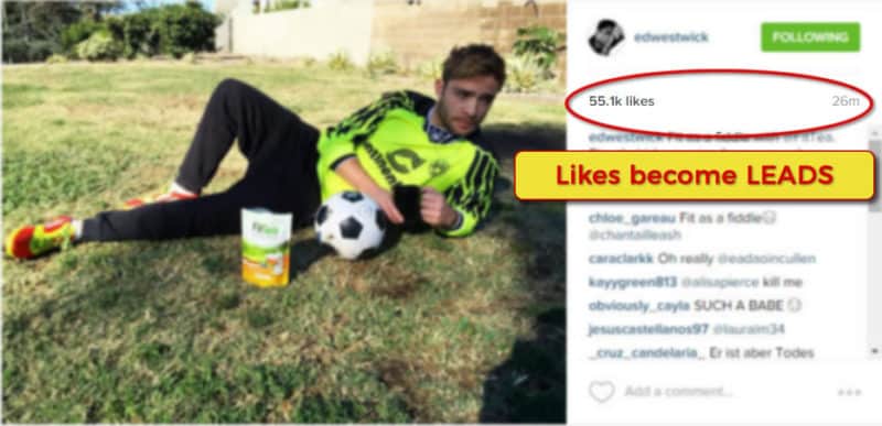 The CShop Celebrity Endorsements - Wildfire™ : Turning Likes Into Leads