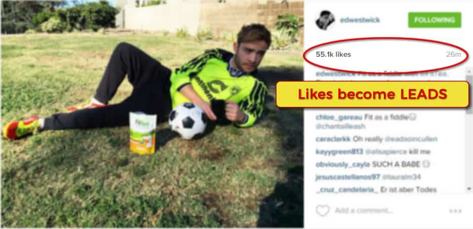 Wildfire™ - Turn "Likes" Into LEADS 2 The CShop Celebrity Endorsements - Wildfire™ : Turning Likes Into Leads